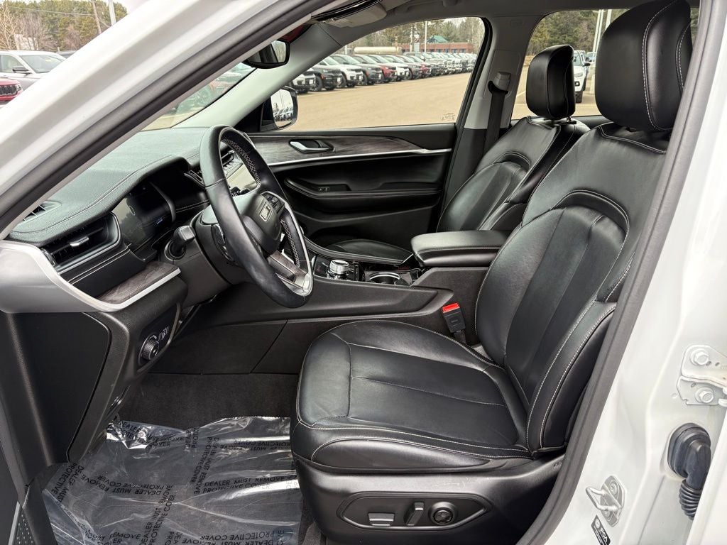 2021 Jeep Grand Cherokee L Limited 4x4