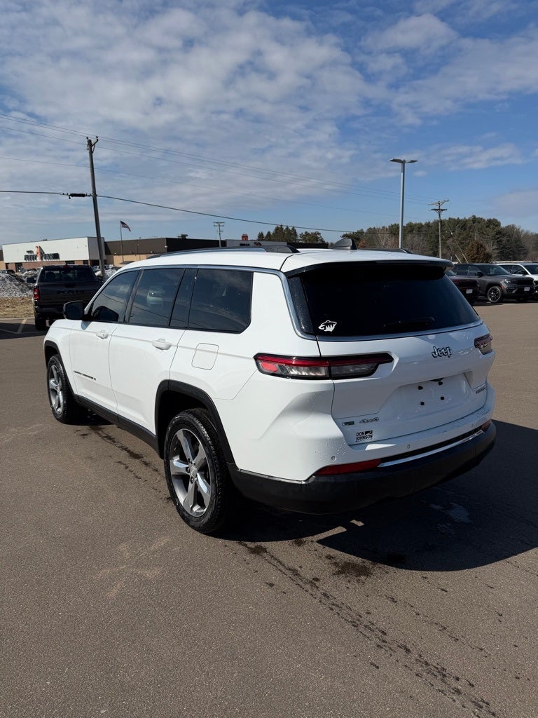 2021 Jeep Grand Cherokee L Limited 4x4