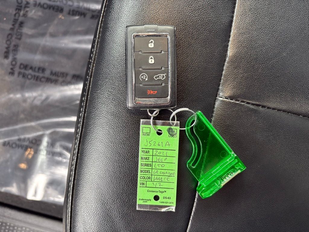 2021 Jeep Grand Cherokee L Limited 4x4