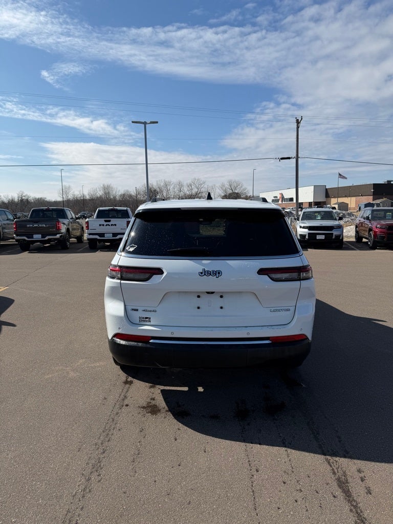 2021 Jeep Grand Cherokee L Limited 4x4