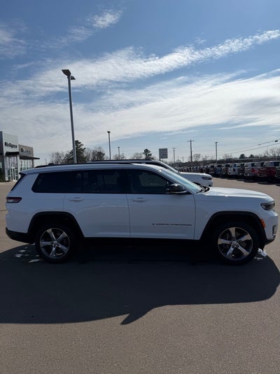 2021 Jeep Grand Cherokee L Limited 4x4