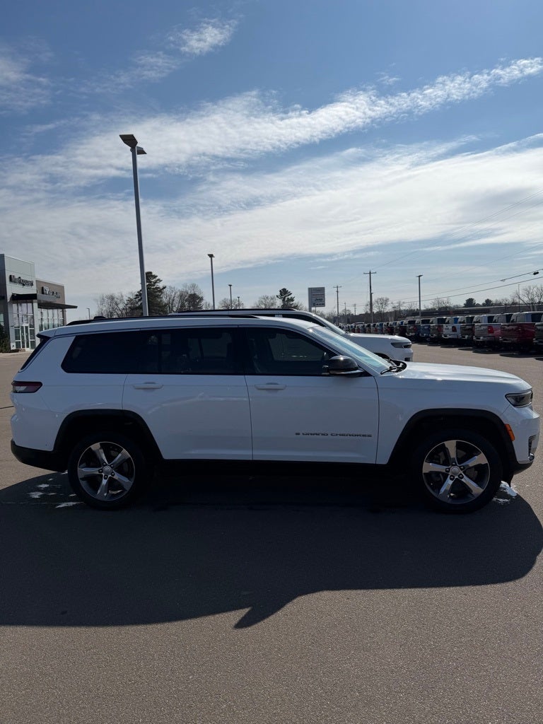 2021 Jeep Grand Cherokee L Limited 4x4