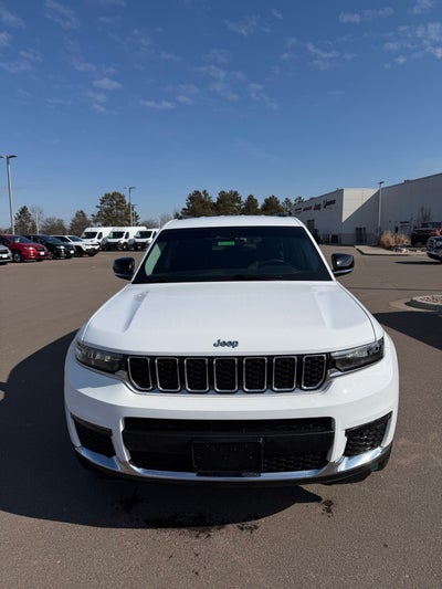2021 Jeep Grand Cherokee L Limited 4x4