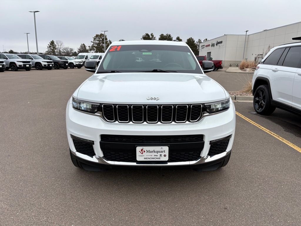 2021 Jeep Grand Cherokee L Limited 4x4
