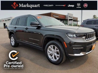 2021 Jeep Grand Cherokee L Limited 4x4