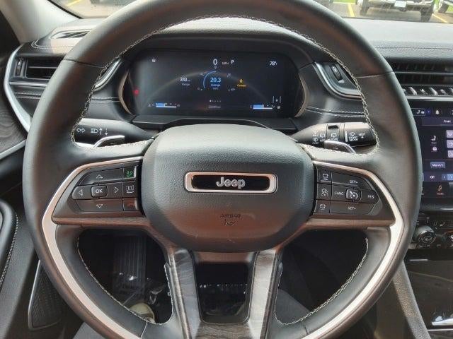 2021 Jeep Grand Cherokee L Limited 4x4