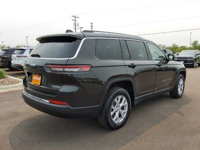 2021 Jeep Grand Cherokee L Limited 4x4