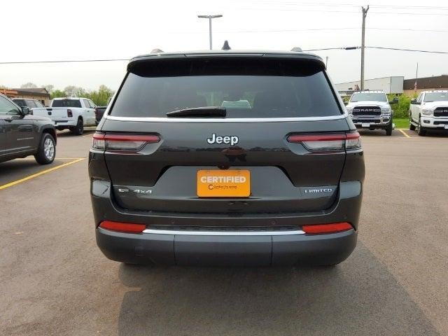 2021 Jeep Grand Cherokee L Limited 4x4