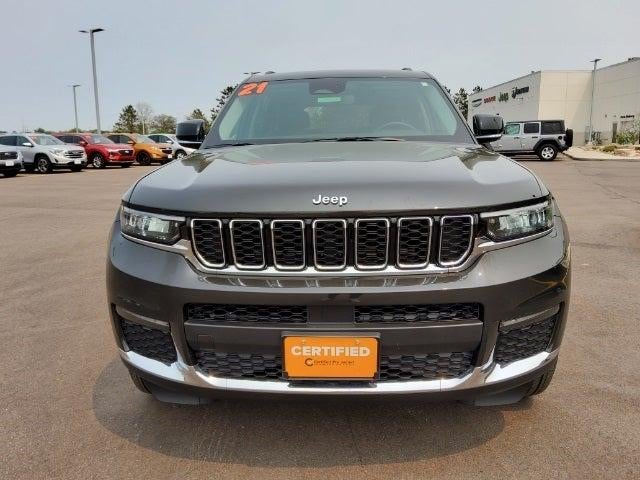 2021 Jeep Grand Cherokee L Limited 4x4