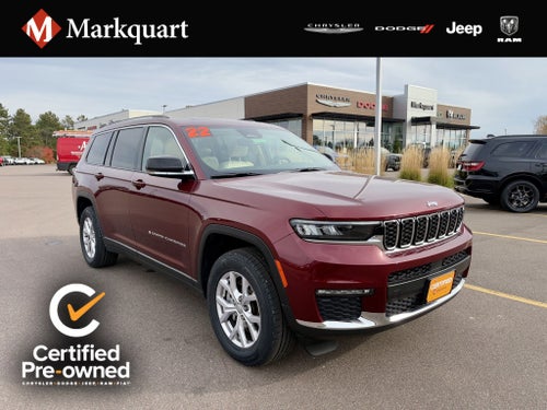 2022 Jeep Grand Cherokee L Limited 4x4