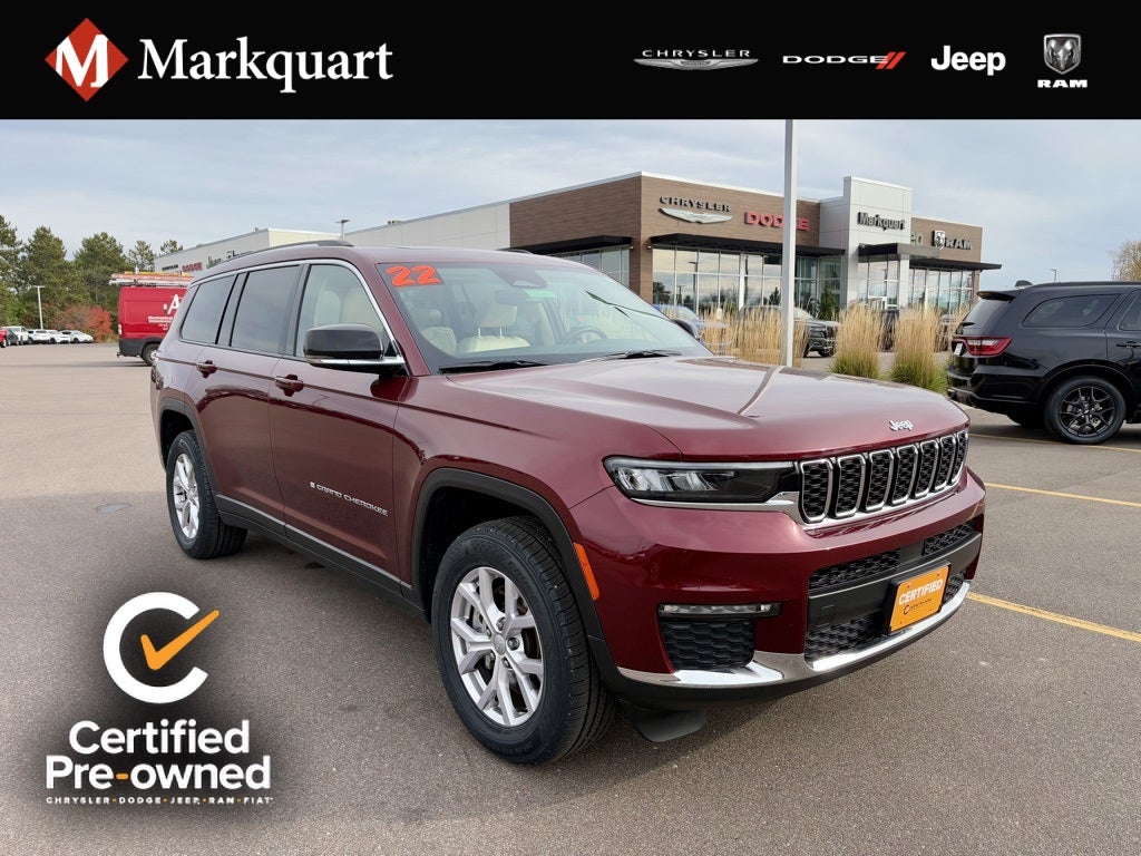 2022 Jeep Grand Cherokee L Limited 4x4