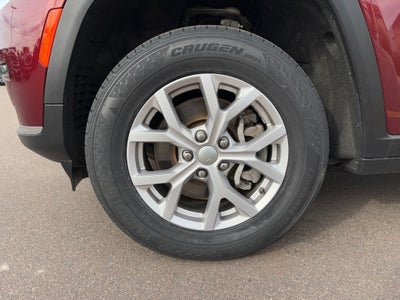 2022 Jeep Grand Cherokee L Limited 4x4