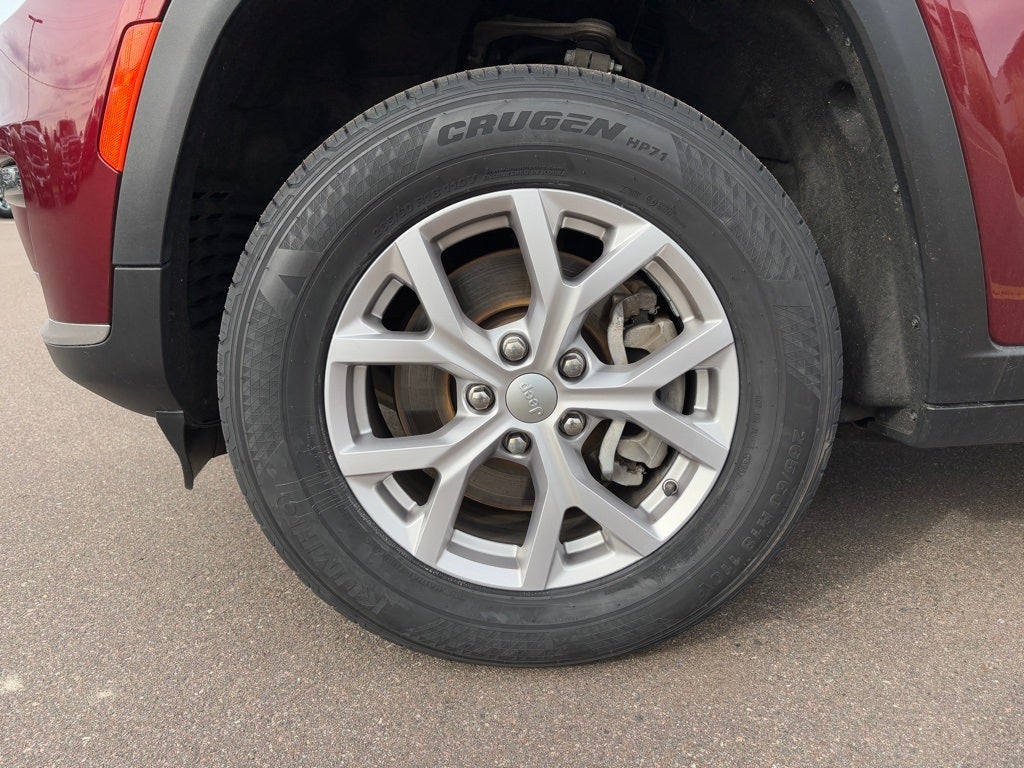 2022 Jeep Grand Cherokee L Limited 4x4