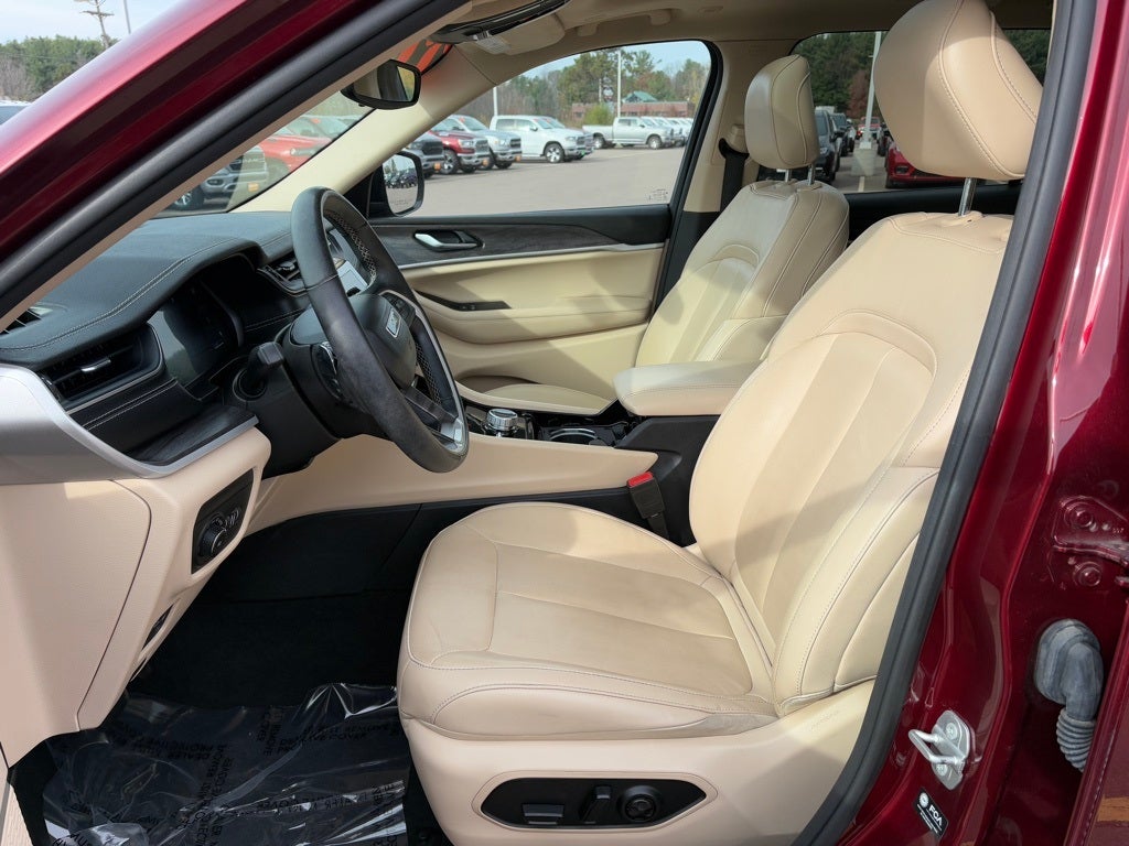 2022 Jeep Grand Cherokee L Limited 4x4