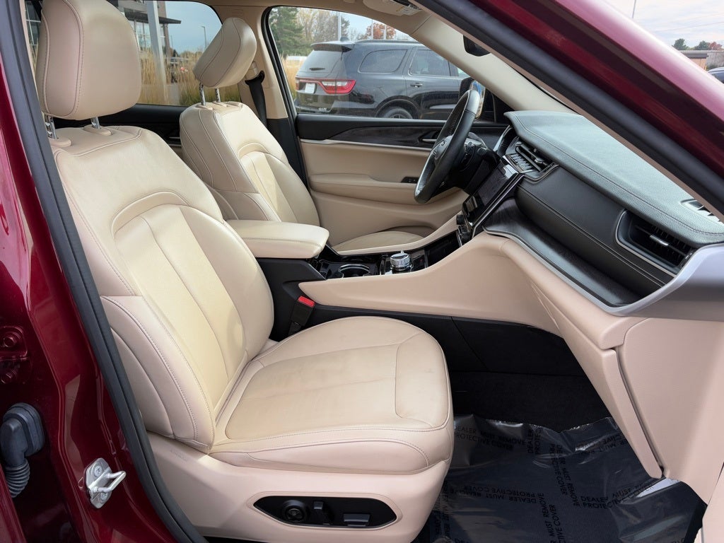 2022 Jeep Grand Cherokee L Limited 4x4