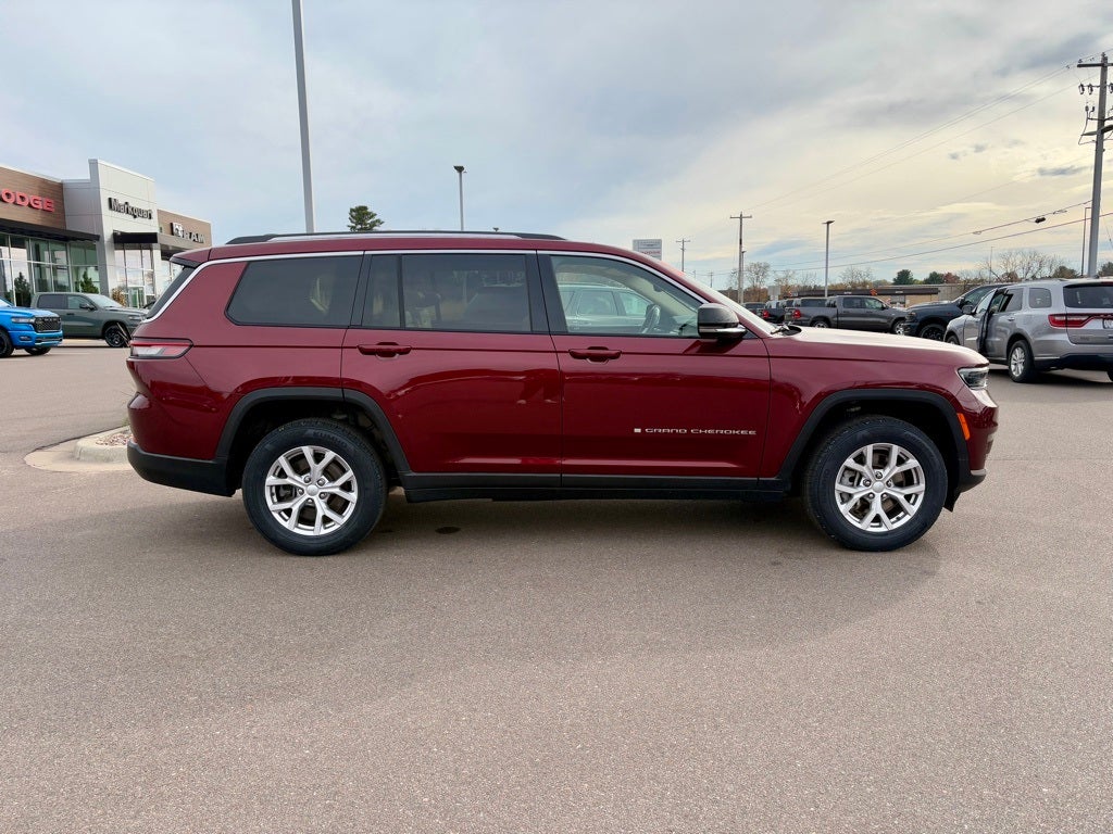 2022 Jeep Grand Cherokee L Limited 4x4