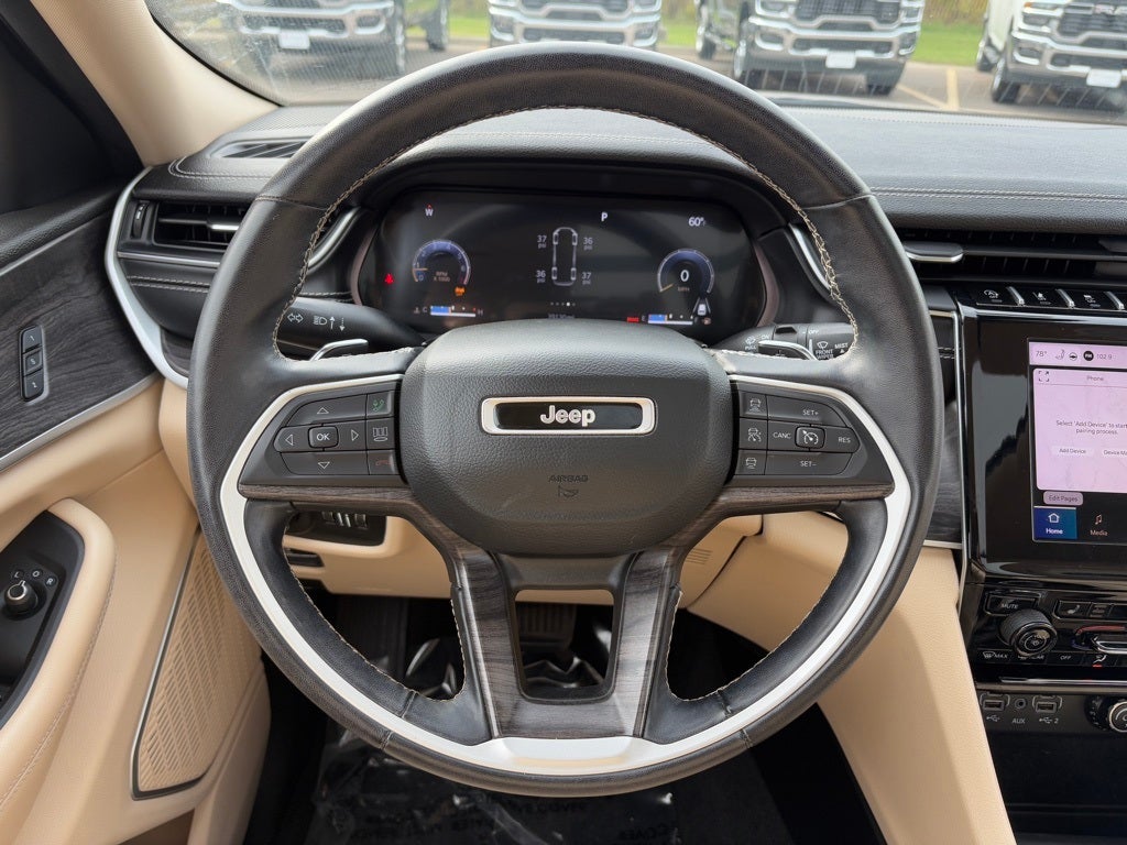 2022 Jeep Grand Cherokee L Limited 4x4