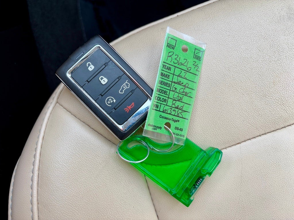 2022 Jeep Grand Cherokee L Limited 4x4