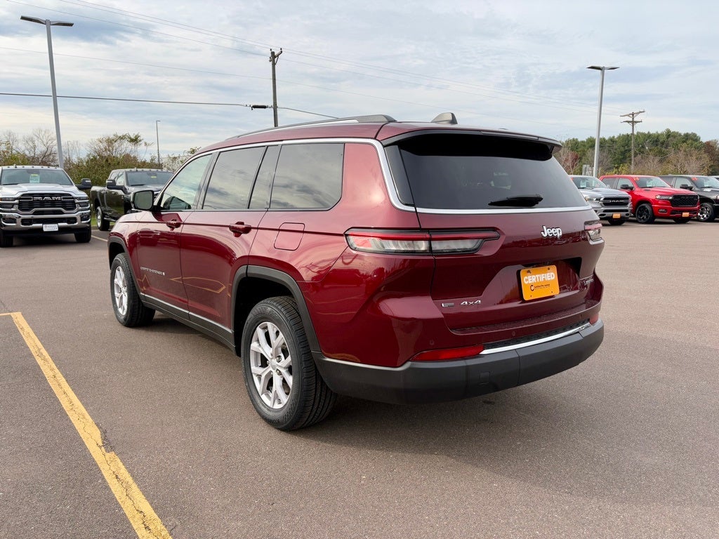 2022 Jeep Grand Cherokee L Limited 4x4