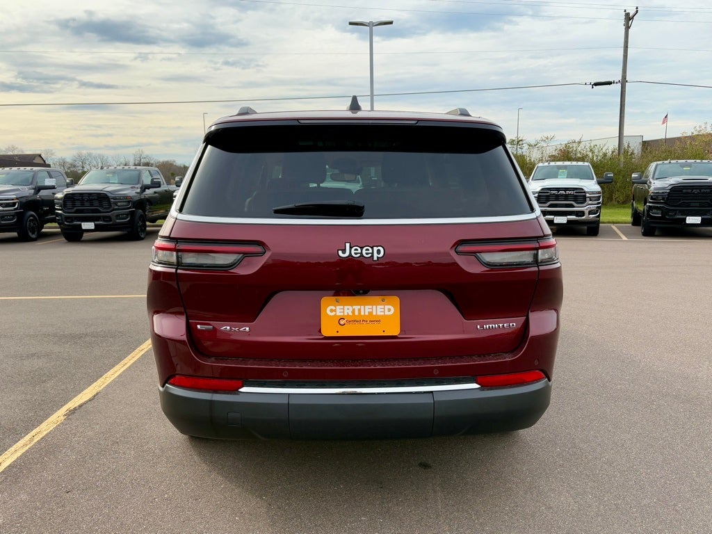 2022 Jeep Grand Cherokee L Limited 4x4