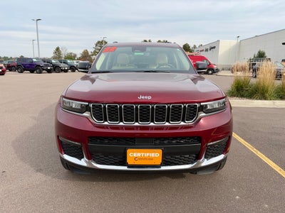 2022 Jeep Grand Cherokee L Limited 4x4