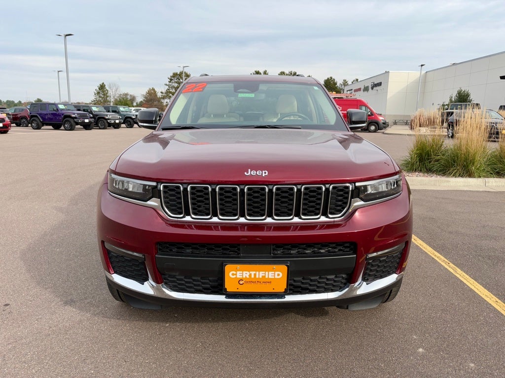 2022 Jeep Grand Cherokee L Limited 4x4