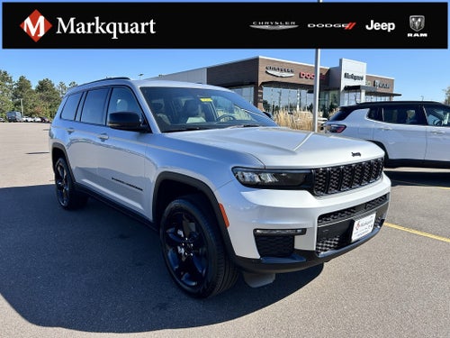 2025 Jeep Grand Cherokee GRAND CHEROKEE L LIMITED 4X4