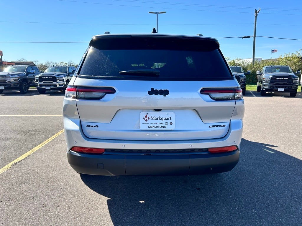 2025 Jeep Grand Cherokee GRAND CHEROKEE L LIMITED 4X4