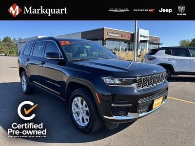 2023 Jeep Grand Cherokee L Limited 4x4