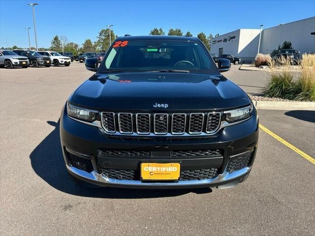 2023 Jeep Grand Cherokee L Limited 4x4