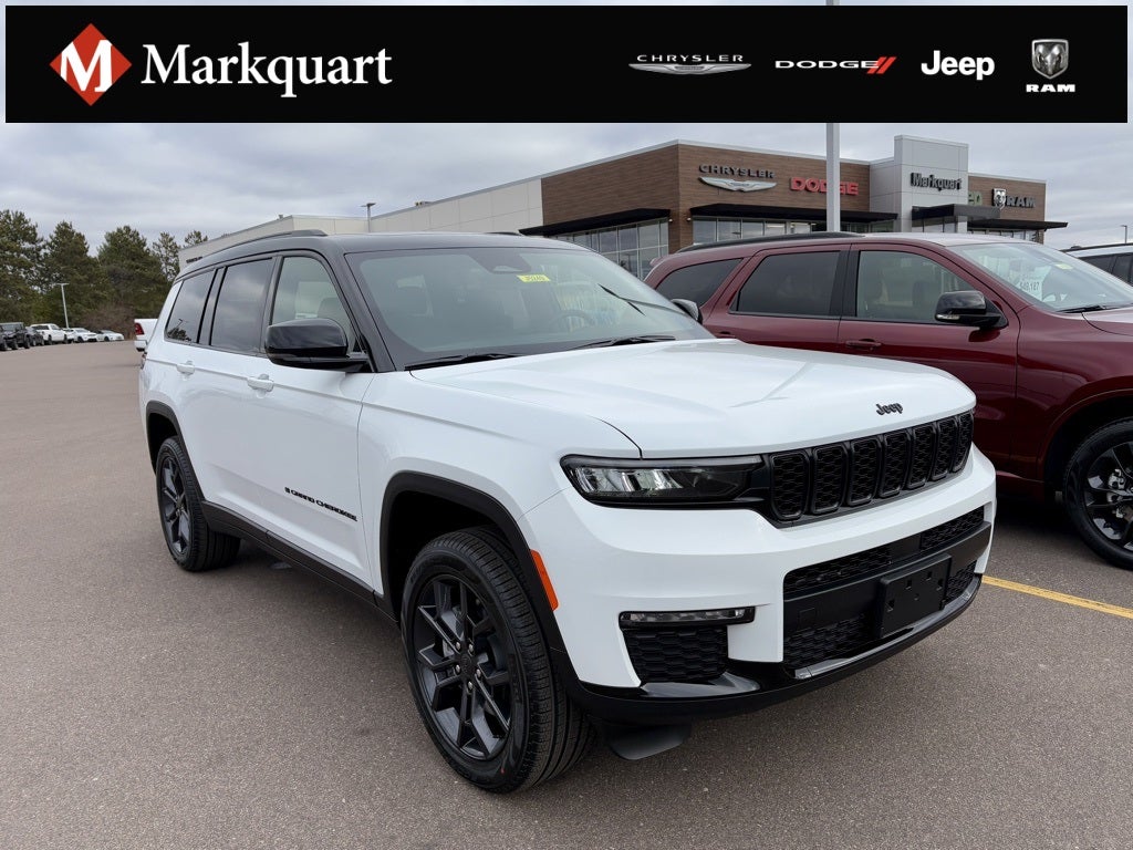 2025 Jeep Grand Cherokee GRAND CHEROKEE L LIMITED 4X4