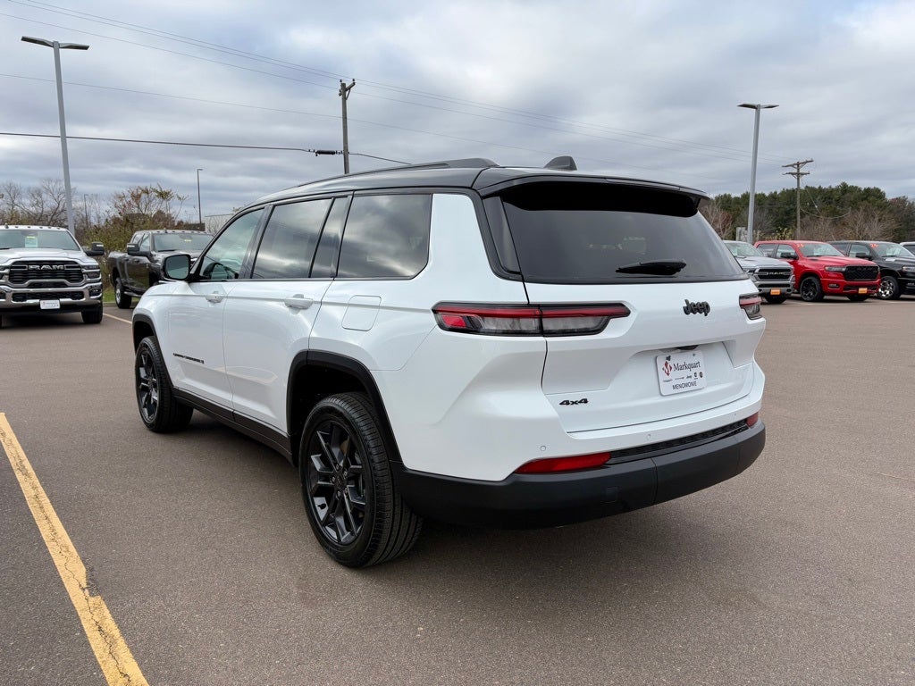 2025 Jeep Grand Cherokee GRAND CHEROKEE L LIMITED 4X4