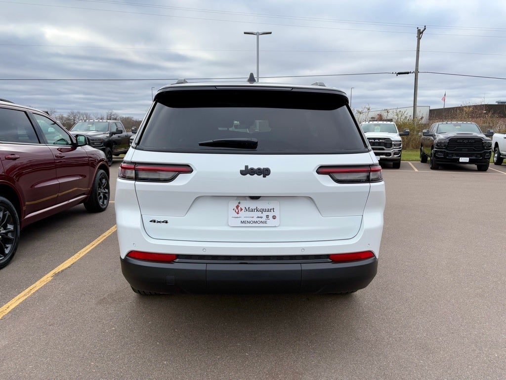 2025 Jeep Grand Cherokee GRAND CHEROKEE L LIMITED 4X4