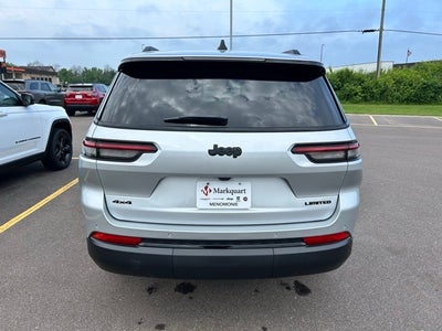 2025 Jeep Grand Cherokee GRAND CHEROKEE L LIMITED 4X4