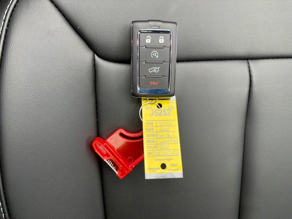 2025 Jeep Grand Cherokee GRAND CHEROKEE L LIMITED 4X4