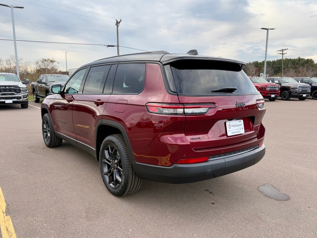 2025 Jeep Grand Cherokee GRAND CHEROKEE L LIMITED 4X4