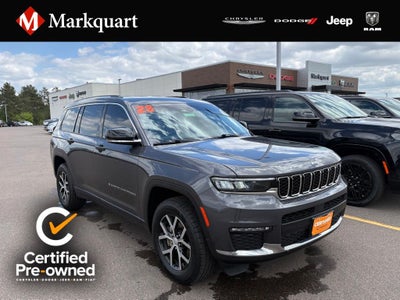 2023 Jeep Grand Cherokee L Limited 4x4