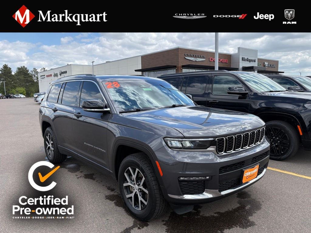 2023 Jeep Grand Cherokee L Limited 4x4