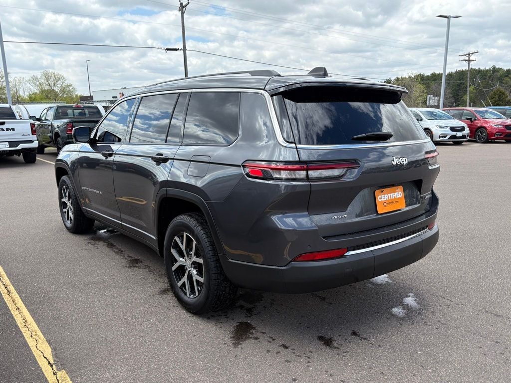 2023 Jeep Grand Cherokee L Limited 4x4