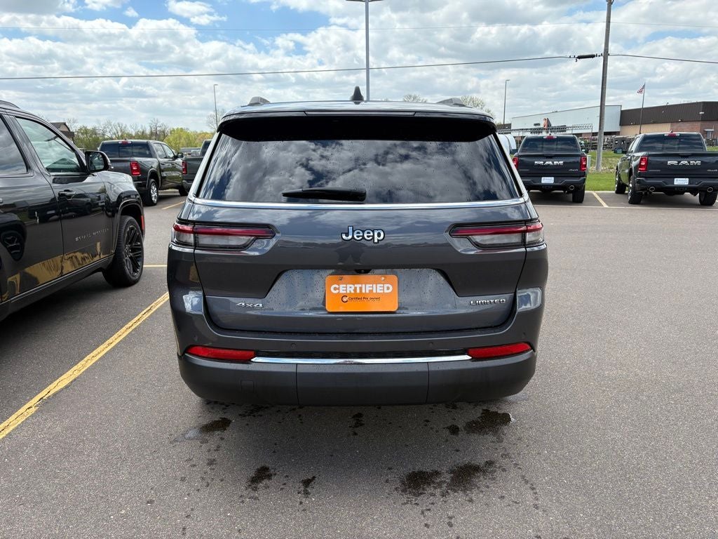 2023 Jeep Grand Cherokee L Limited 4x4