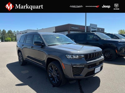2026 Jeep Grand Cherokee GRAND CHEROKEE L LIMITED RESERVE 4X4