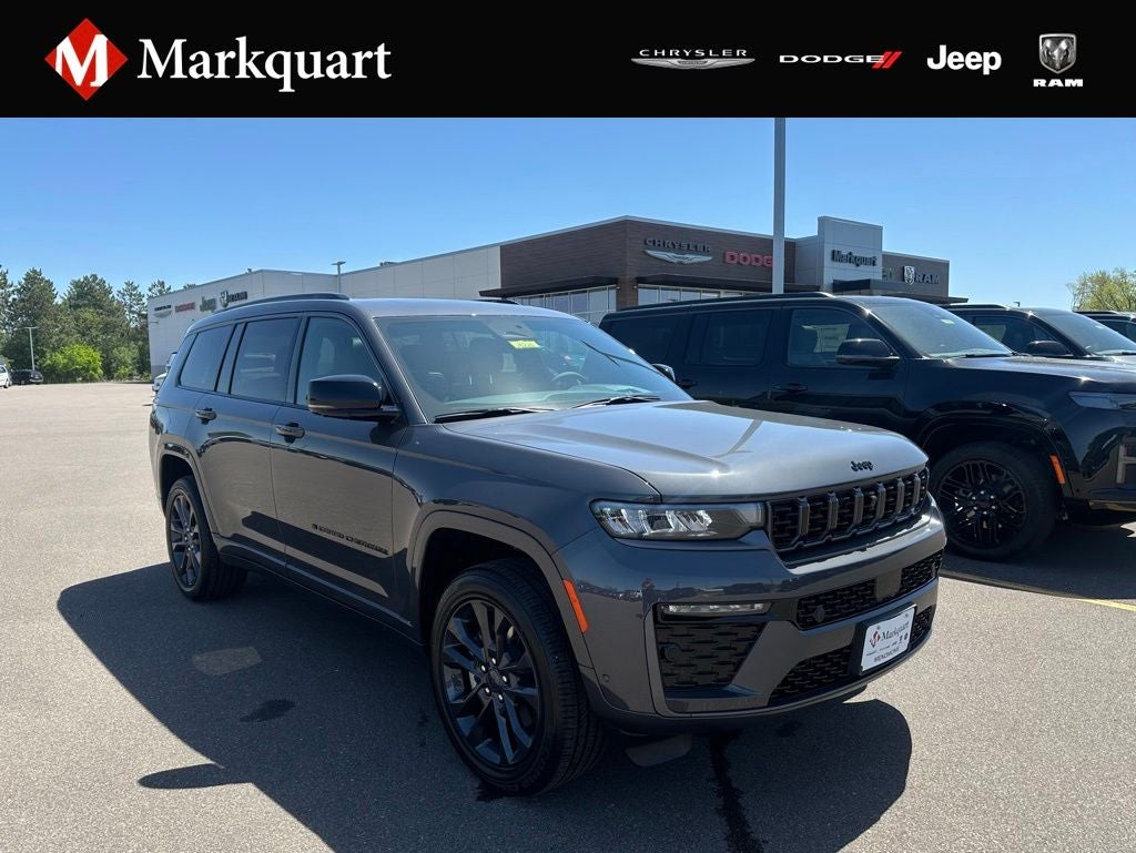 2026 Jeep Grand Cherokee GRAND CHEROKEE L LIMITED RESERVE 4X4