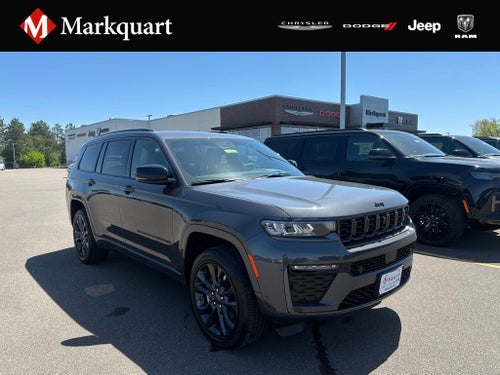2026 Jeep Grand Cherokee GRAND CHEROKEE L LIMITED RESERVE 4X4