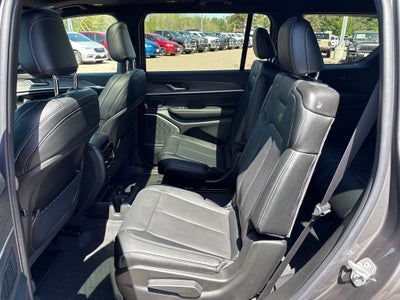 2026 Jeep Grand Cherokee GRAND CHEROKEE L LIMITED RESERVE 4X4