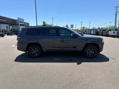 2026 Jeep Grand Cherokee GRAND CHEROKEE L LIMITED RESERVE 4X4
