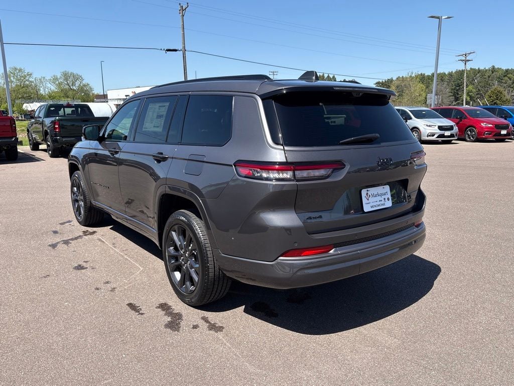 2026 Jeep Grand Cherokee GRAND CHEROKEE L LIMITED RESERVE 4X4