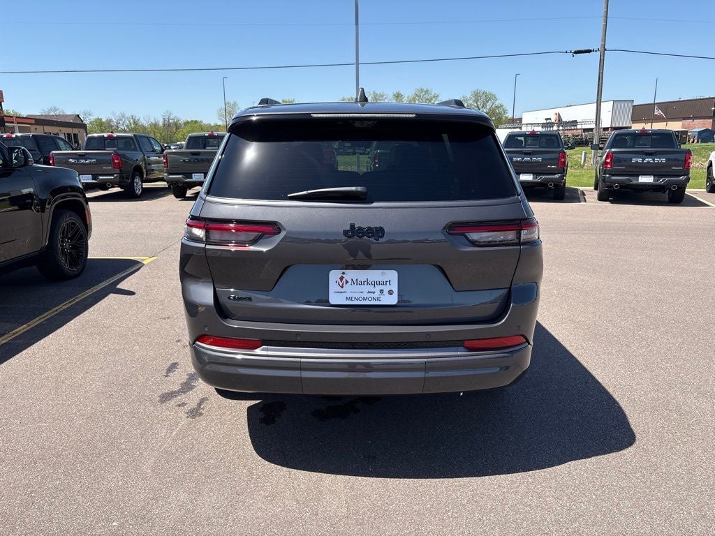 2026 Jeep Grand Cherokee GRAND CHEROKEE L LIMITED RESERVE 4X4