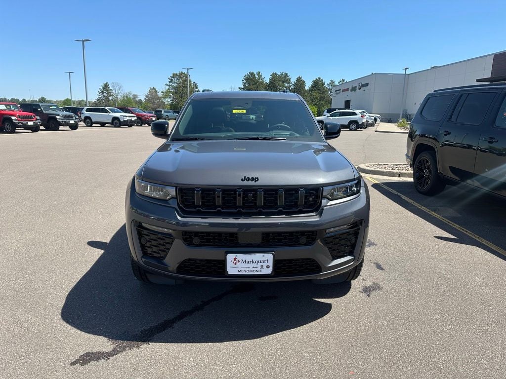 2026 Jeep Grand Cherokee GRAND CHEROKEE L LIMITED RESERVE 4X4