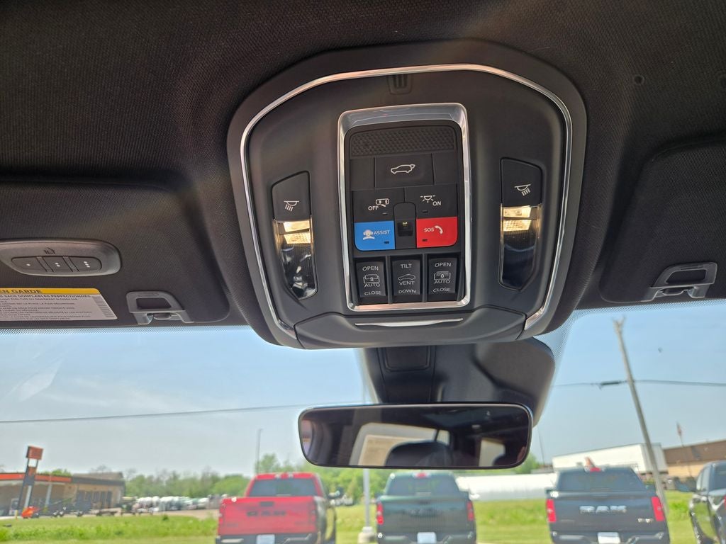 2026 Jeep Grand Cherokee GRAND CHEROKEE L LIMITED 4X4