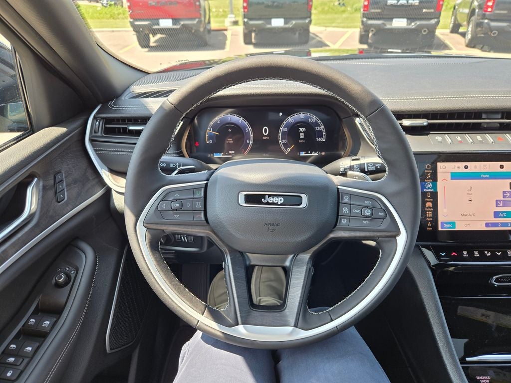 2026 Jeep Grand Cherokee GRAND CHEROKEE L LIMITED 4X4